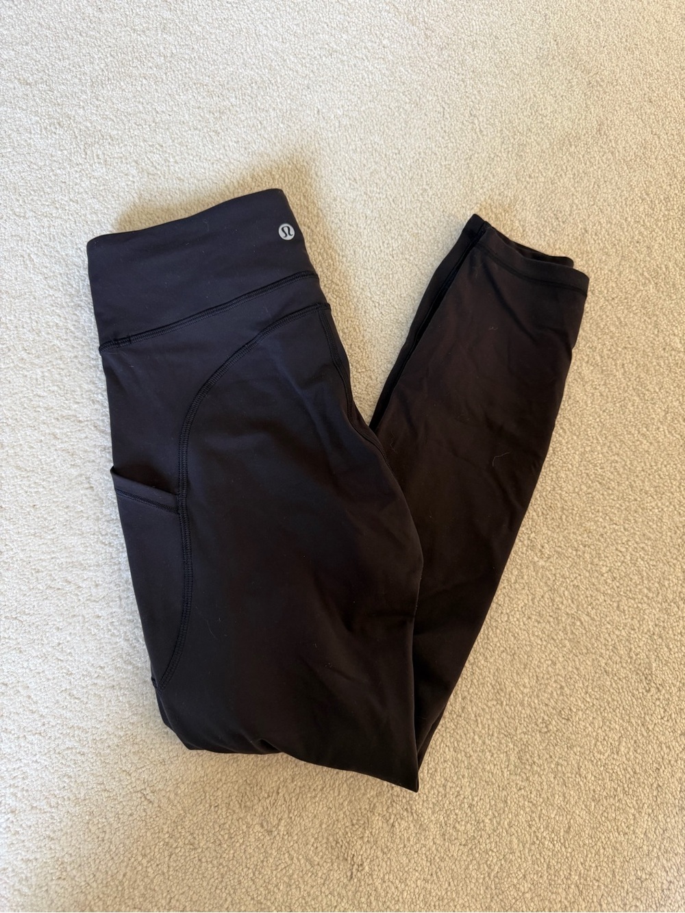 Lululemon Invigorate Leggings - black size 8